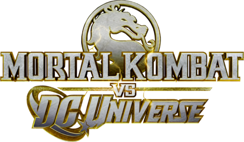 Mortal Kombat vs DC Universe logo