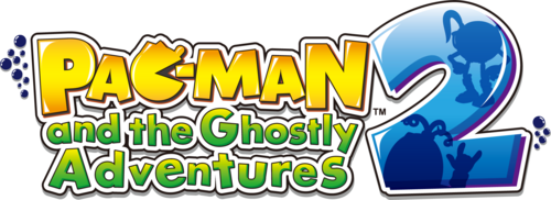PAC-MAN and the Ghostly Adventures 2 logo