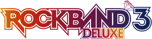 Rock Band 3 Deluxe logo