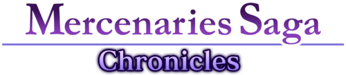 Mercenaries Saga: Chronicles logo
