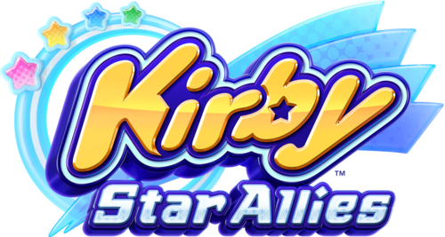 Kirby Star Allies logo