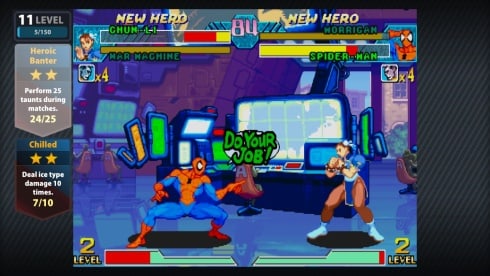 Marvel vs. Capcom Origins - скриншот 1