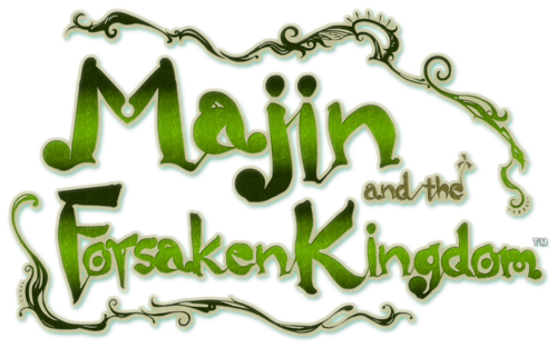 Majin and the Forsaken Kingdom logo