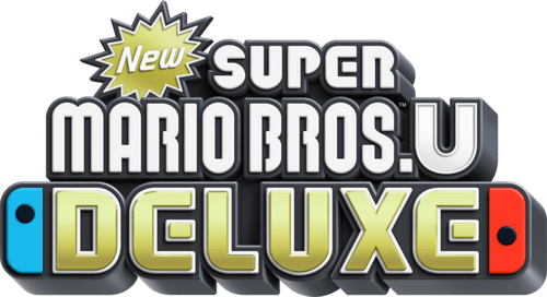 New Super Mario Bros. U Deluxe logo