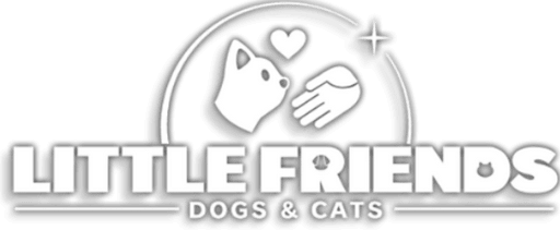 Little Friends: Dogs and Cats logo