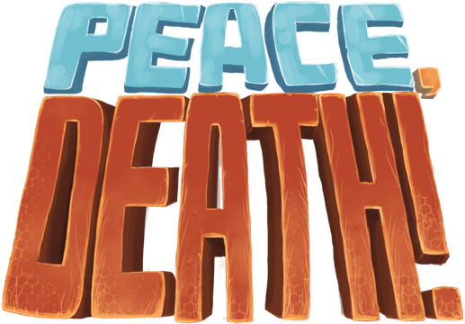 Peace, Death! logo