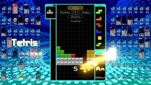 TETRIS 99 - скриншот 1