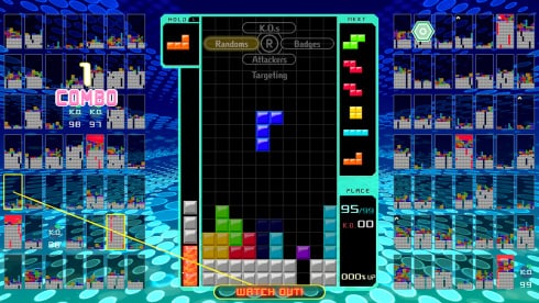 TETRIS 99 - скриншот 2
