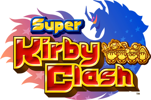 Super Kirby Clash logo