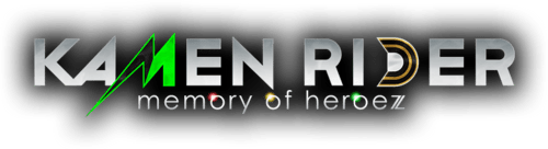 KAMEN RIDER: memory of heroez logo