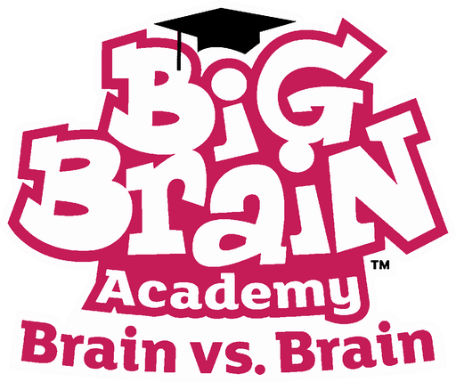 Big Brain Academy: Brain vs. Brain logo