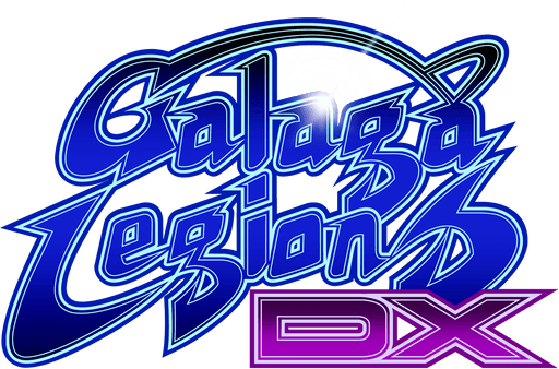 GALAGA LEGIONS DX logo