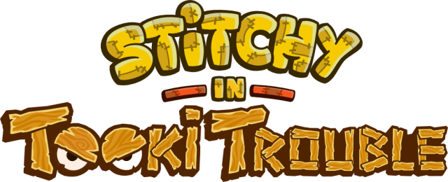 Stitchy in Tooki Trouble logo