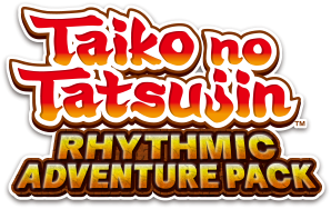 Taiko No Tatsujin Rhythmic Adventure Pack logo