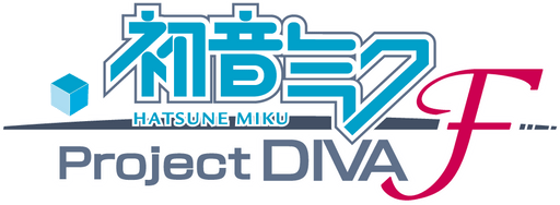Hatsune Miku: Project DIVA F logo
