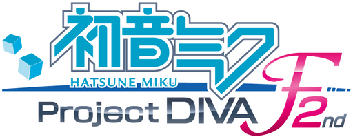 Hatsune Miku: Project DIVA F 2nd logo