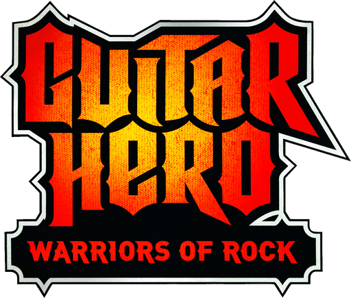 Guitar Hero: Warriors of Rock logo