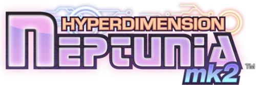 Hyperdimension Neptunia mk2 logo