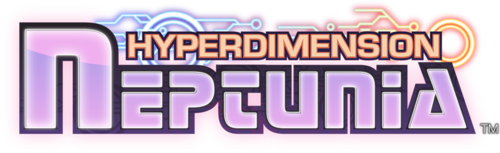 Hyperdimension Neptunia logo