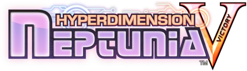 Hyperdimension Neptunia Victory logo