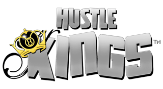 Hustle Kings - Complete logo