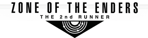 Zone of the Enders: The 2nd Runner logo