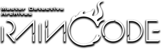 Master Detective Archives: RAIN CODE logo