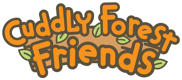 Cuddly Forest Friends logo