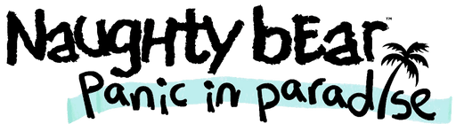 Naughty Bear Panic in Paradise logo