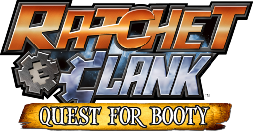 Ratchet and Clank Future: Quest for Booty logo
