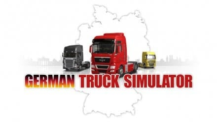 German Truck Simulator logo
