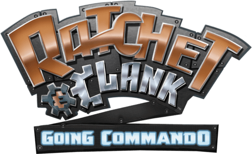 Ratchet and Clank 2: Going Commando - HD logo