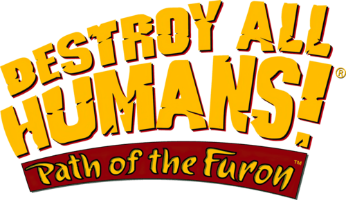 Destroy All Humans! Path of the Furon logo