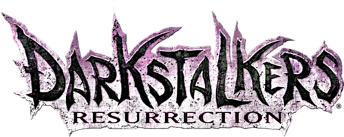 Darkstalkers Resurrection logo