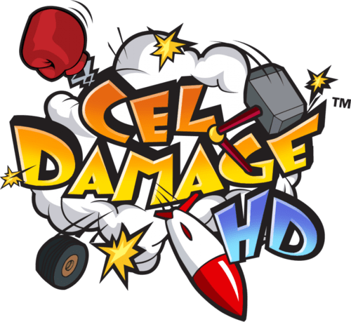 Cel Damage HD logo