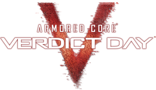 Armored Core: Verdict Day logo