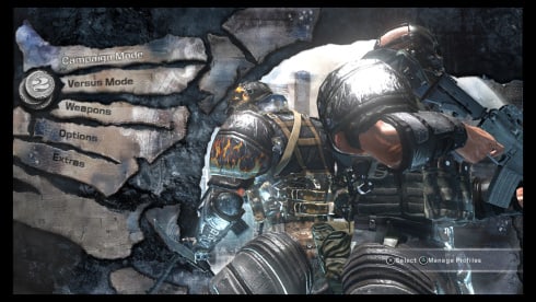 Army of Two - скриншот 1