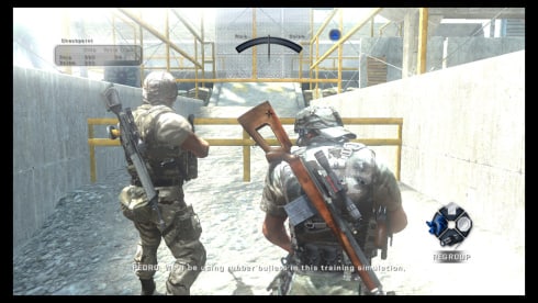 Army of Two - скриншот 2