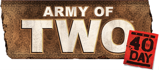 Army of Two: The 40th Day logo