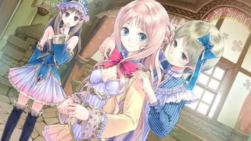 Atelier Meruru ~The Apprentice of Arland~ DX - скриншот 1