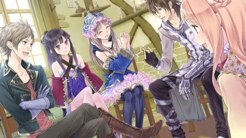 Atelier Meruru ~The Apprentice of Arland~ DX - скриншот 2