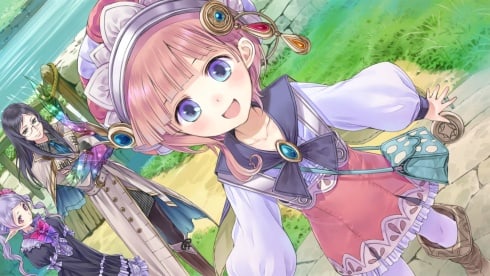 Atelier Meruru ~The Apprentice of Arland~ DX - скриншот 3