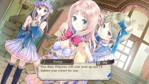 Atelier Meruru ~The Apprentice of Arland~ DX - скриншот 5