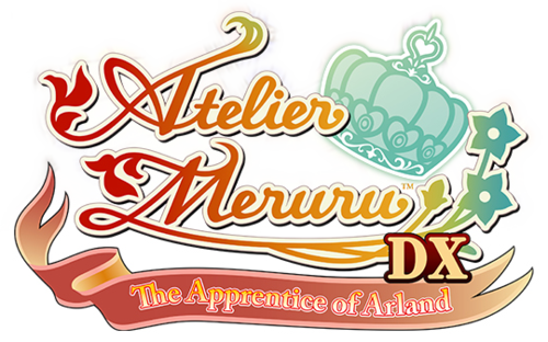 Atelier Meruru ~The Apprentice of Arland~ DX - логотип игры