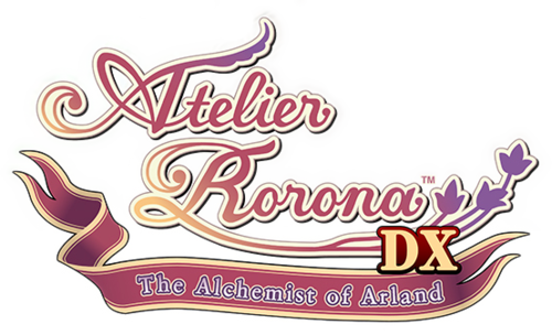 Atelier Rorona ~The Alchemist of Arland~ DX logo