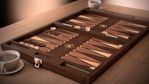 Backgammon Blitz - скриншот 2