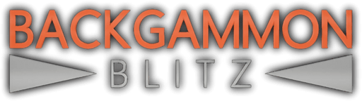 Backgammon Blitz - логотип игры