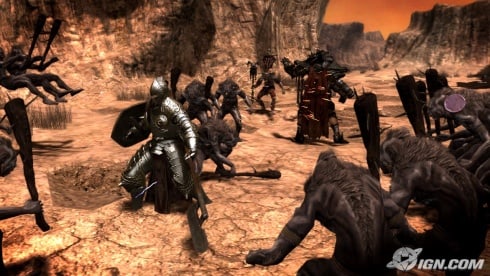 Kingdom Under Fire Circle of Doom - скриншот 1