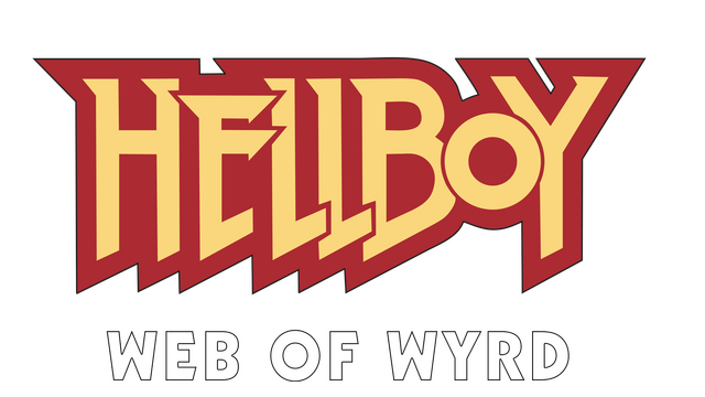 Hellboy Web of Wyrd logo