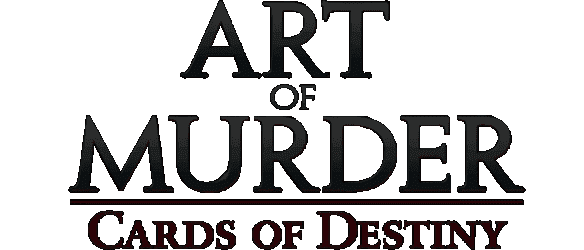 Art of Murder - Cards of Destiny logo